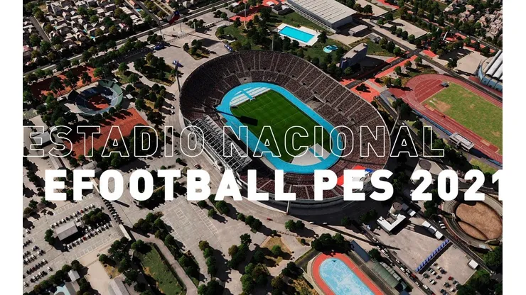 El Estadio Nacional de regreso en eFootball PES 2021