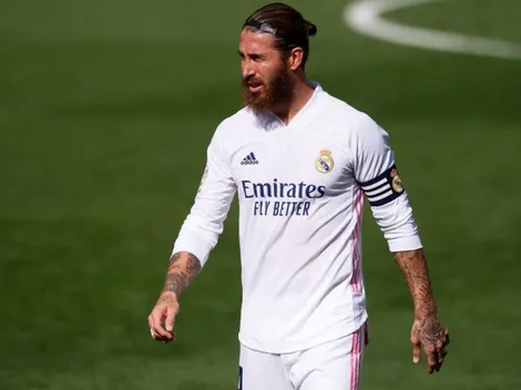 Sergio Ramos es duda para el clásico ante Barcelona