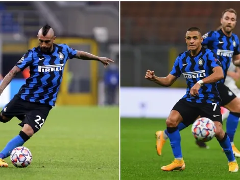 Inter vuelve por Serie A con Vidal titular y sin Alexis: Hora y TV