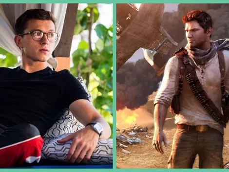 Tom Holland revela primera imagen de "Uncharted"