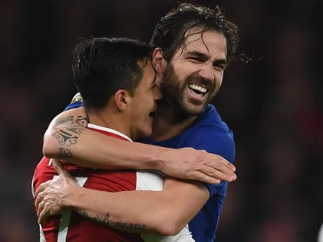 Fabregas apunta a Alexis como un histórico de Arsenal