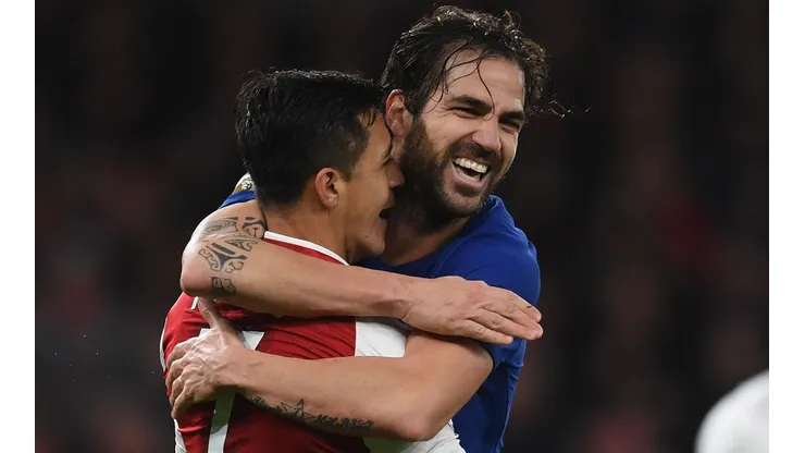 Cesc Fabregas fue compañero de Alexis Sánchez en el Barcelona y alabó su paso por el Arsenal de Inglaterra
