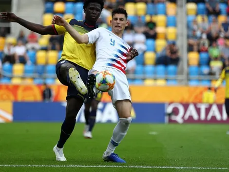 Sebastián Soto dice que está 50/50 entre jugar por Chile o EE.UU.