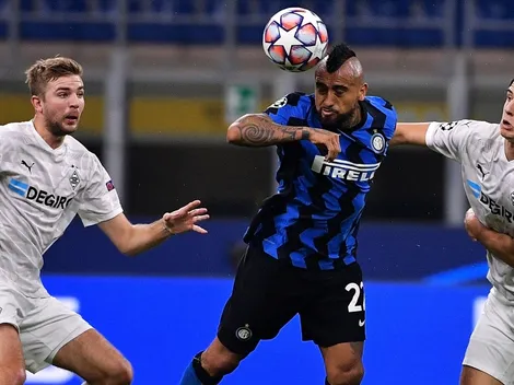 La Gazzetta nombra a Arturo Vidal como "el peor" de Inter