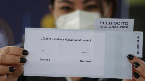 El voto será opcional para los electores en este Plebiscito.