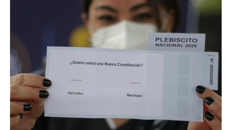 El voto será opcional para los electores en este Plebiscito.
