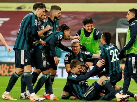 Leeds de Marcelo Bielsa le quita el invicto al Aston Villa