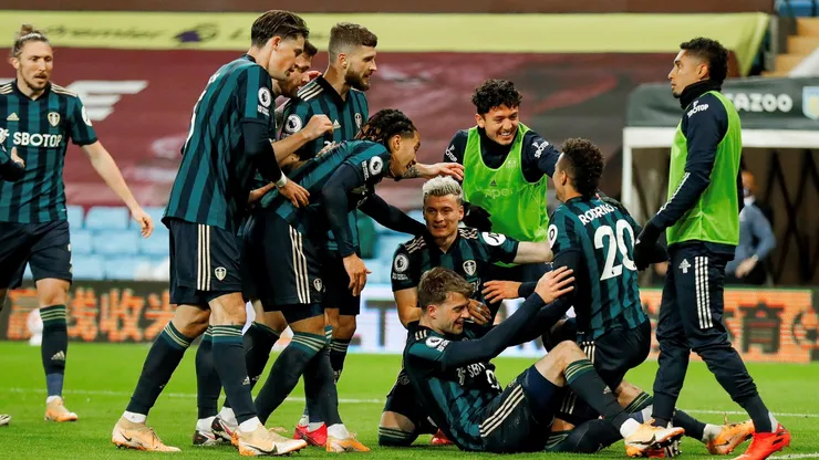 El Leeds de Bielsa se mete en la parte alta de la tabla