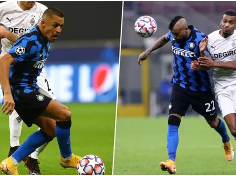 La evaluación agridulce de Alexis y Vidal en el empate del Inter