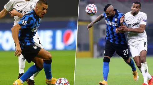 Prensa italiana calificó duramente actuación de los chilenos en el estreno de la Liga de Campeones.