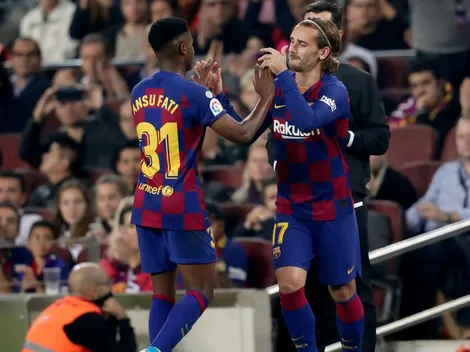 Griezmann sale en defensa de Ansu Fati tras artículo racista