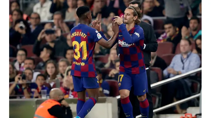 Griezmann salió en defensa de Ansu Fati tras un artículo xenófobo de ABC.