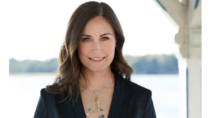 Sanna Marin posa para una revista de moda de su país | Foto:@trendimag
