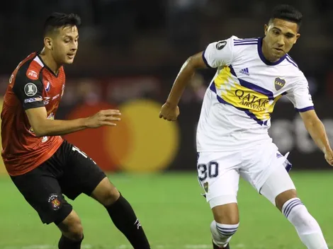Un clasificado Boca enfrenta a Caracas en Libertadores