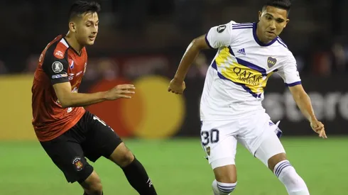 Boca ya se aseguró el primer lugar del grupo.