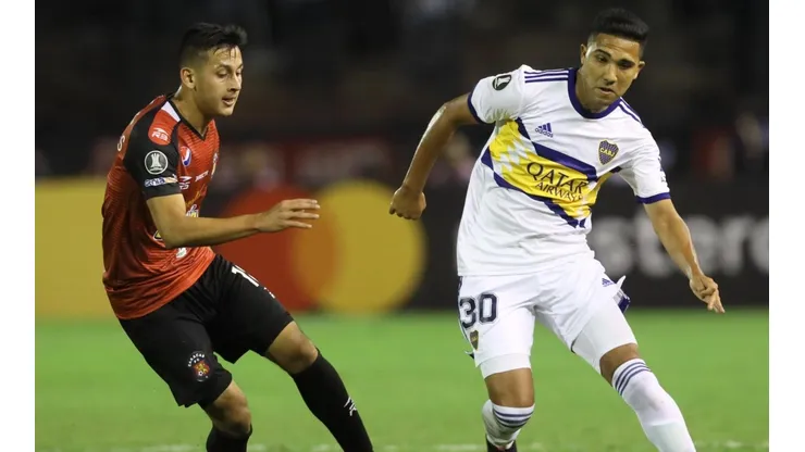 Boca ya se aseguró el primer lugar del grupo.