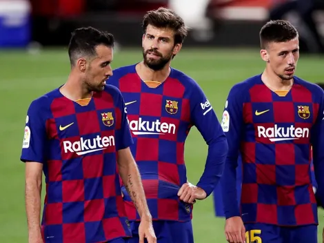 El camarín del Barça se quiebra tras renovaciones