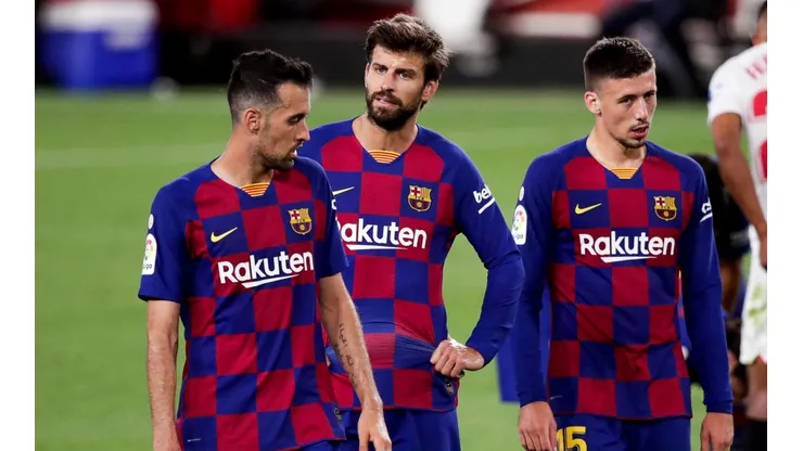 Piqué firmó la carta grupal, pero no respetó el compromiso y negoció a espaldas de sus compañeros.