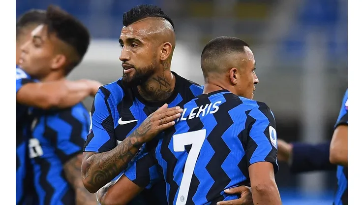 Arturo Vidal y Alexis Sánchez a cuarentena preventiva por ser contacto estrecho de Achraf Hakimi.