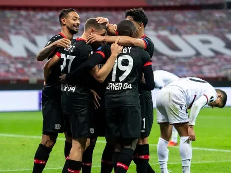 Bayer Leverkusen empieza con furia en la Europa League