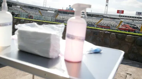 La historia del partido entre Colo Colo y Antofagasta sigue.