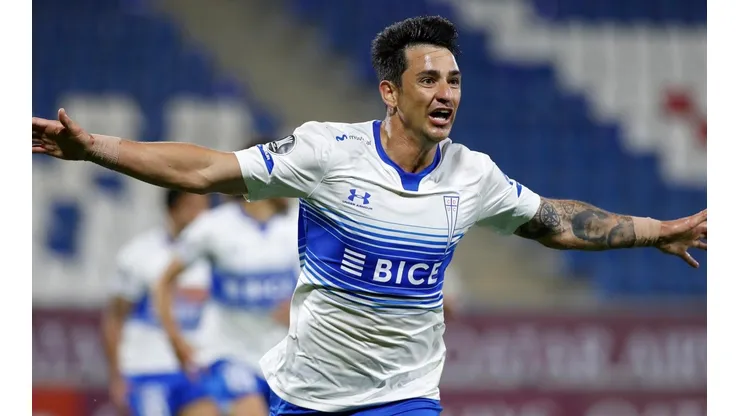 Fernando Zampedri lo dejó todo y le dio la victoria a la UC. Al final, todo tuvo su merecido premio.