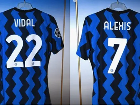 Formaciones: Alexis y Vidal son titulares en el debut en Champions