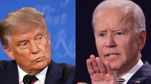 Joe Biden y Donald Trump se verán nuevamente las caras en un debate