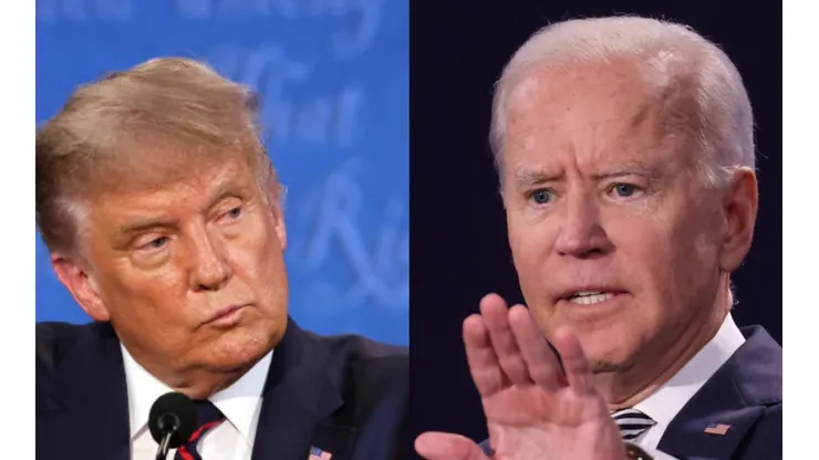 Joe Biden y Donald Trump se verán nuevamente las caras en un debate