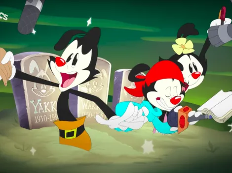 Revisa el demente trailer para el retorno de "Animaniacs"