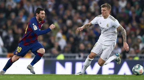 Messi vivirá otro clásico con el Barcelona y quizás uno de los últimos.