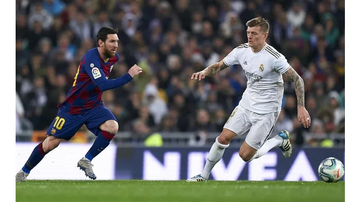 Messi vivirá otro clásico con el Barcelona y quizás uno de los últimos.