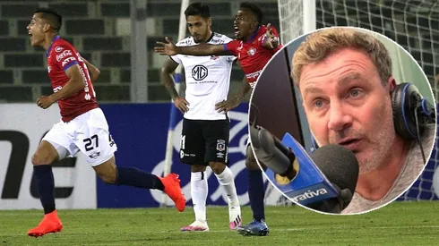Barticciotto le pegó con todo a Colo Colo tras quedar eliminado de Libertadores