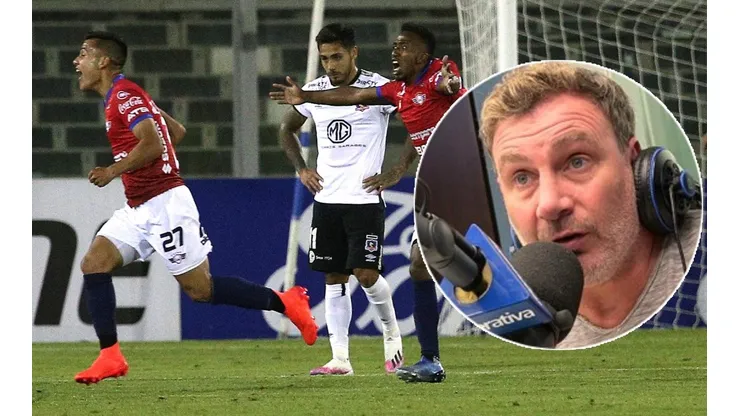 Barticciotto le pegó con todo a Colo Colo tras quedar eliminado de Libertadores