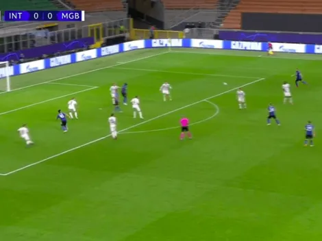 Video: la genialidad de Vidal para el primer gol del Inter