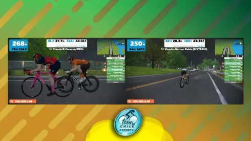 La Vuelta Ciclista de Chile vuelve con el Tour por Chile eSports 2020.