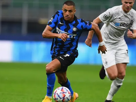 Alexis lesionado: Inter confirma contractura