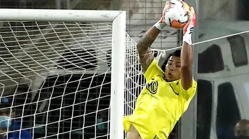 Cortés quedó enojado por el gol que eliminó a Colo Colo