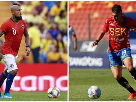 Carlos Palacios idolatra a Vidal y sueña con jugar con él en La Roja