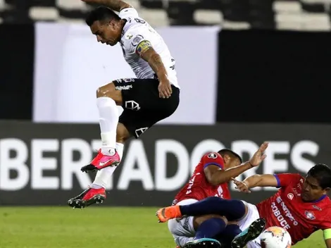 Esteban Paredes lanza dura autocrítica por momento de Colo Colo