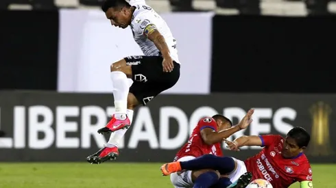 Paredes lamentó la eliminación y el momento de Colo Colo