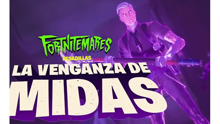 Evento de Halloween en Fortnite
