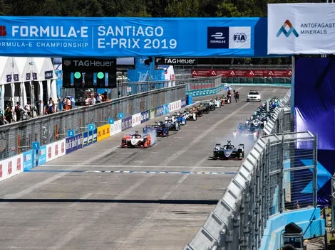 La Fórmula E tendrá dos carreras en Chile a puertas cerradas