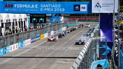 La Fórmula E tendrá su primera fecha doble en Chile, el próximo 16 y 17 de enero.