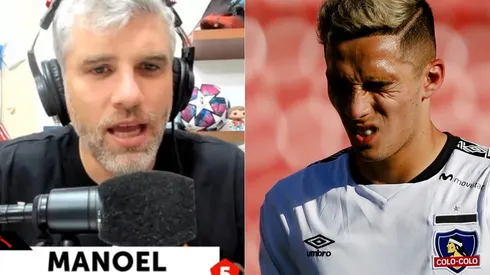 Manuel de Tezanos manifestó su indignación por la acción de Branco Provoste en la jugada clave de la derrota de Colo Colo por Copa Libertadores