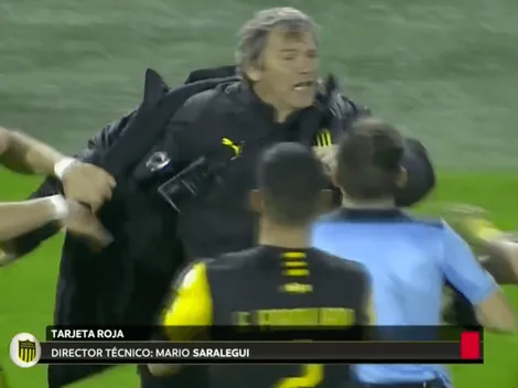 DT de Peñarol vive minuto de furia en Libertadores
