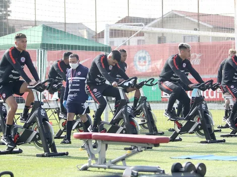 ¡Ay Rueda! Primera baja por lesión en la selección chilena