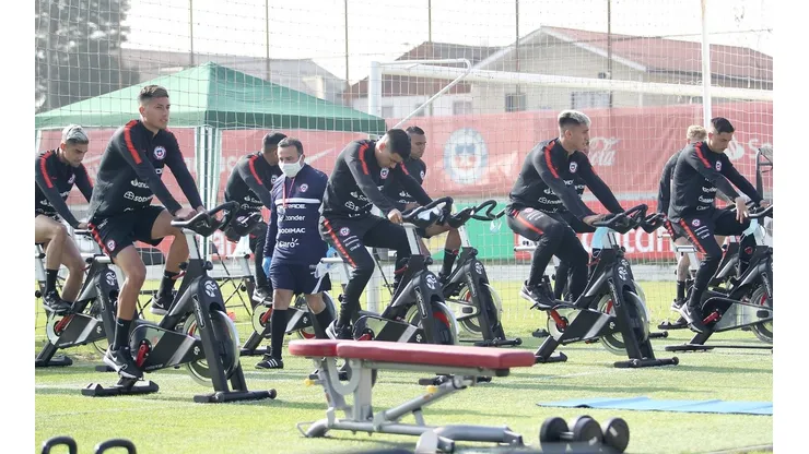 Thomas Rodríguez se perderá el segundo microciclo de la selección chilena con miras a las Eliminatorias Qatar 2022