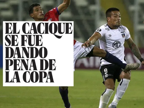 Prensa chilena: "Colo Colo es un muerto caminando"