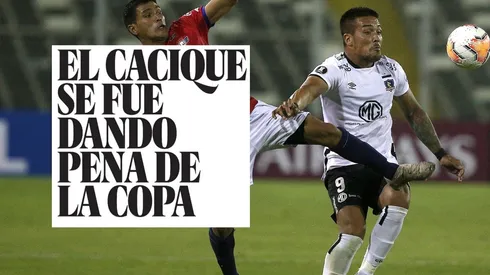 Colo Colo recibió duras críticas del periodismo después de su bochornosa eliminación de la Copa Libertadores de América